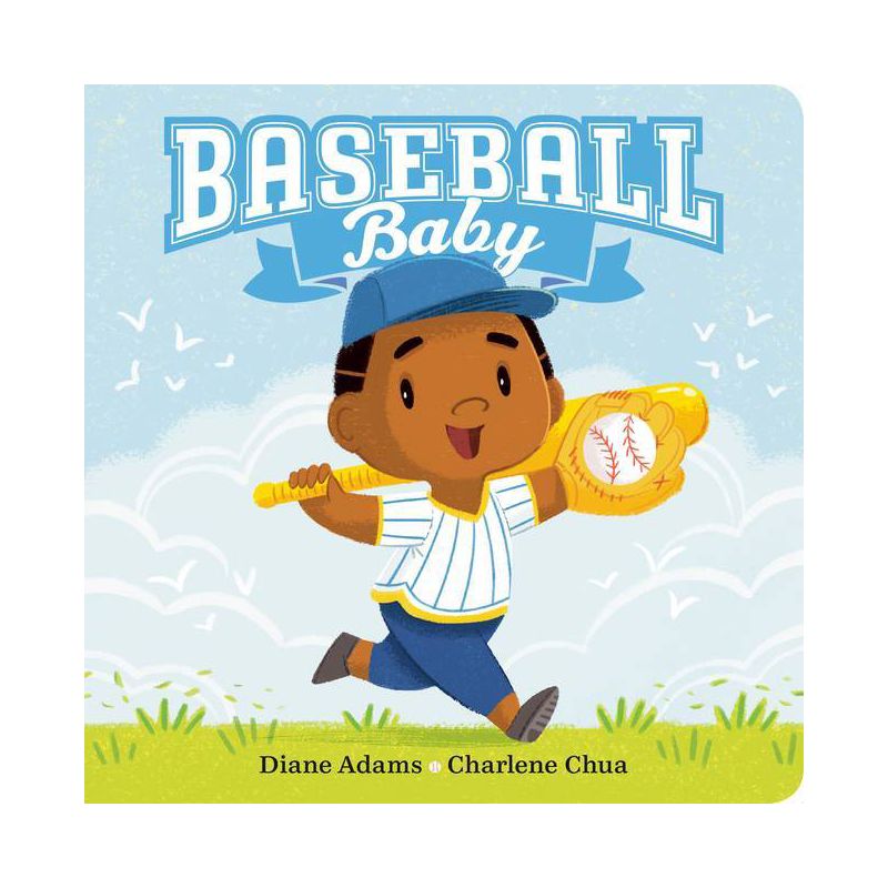 Baseball Baby - (A Sports Baby Book) by  Diane Adams (Board Book), 1 of 2