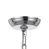 Crystorama Lighting Othello 5 - Light Chandelier in  Polished Chrome - 4 of 4