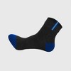 Anna-Kaci Women's 6pk Ankle Athletic Socks - Breathable Cushioned Sports Socks for Running, Gym & Casual Wear - 3 of 4
