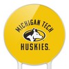 Michigan Tech Husky Acrylic Cake Topper Party Decoration for Wedding Anniversary Birthday Graduation - 3 of 4