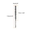Unique Bargains Stainless Steel Cleaning Tools and Accessories Durable 1/4 Inch Hex Bore Brushes - 2 of 4