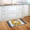 Briarwood Lane Doormat 30x18 Indoor Outdoor Sunflower Fall Wreath Welcome For Fall Doormat - 4 of 4