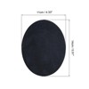 Unique Bargains Oval Elbow Knee Iron-on Repair Patches for Clothing 4 Pcs - 2 of 4