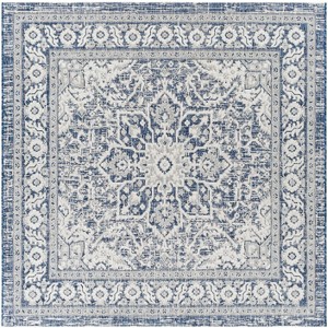 Hauteloom Square Area Rug   Navy - 1 of 4
