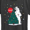 Women's - Coca-Cola - Christmas Tree Short Sleeve Graphic T-Shirt - 2 of 4