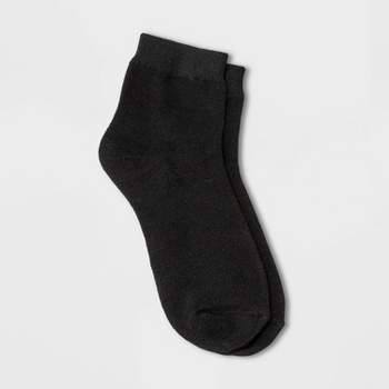 Women's 6pk Lettuce Edge Ankle Socks - A New Day™ Pastel 4-10 : Target