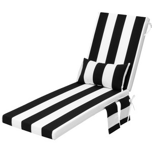 Crestlive Products 1PC 72in Outdoor Lounge Chair Cushion Patio Chaise Lounge Chair Cushion for pool Lawn etc - 1 of 2