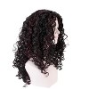 Curly Kinky Wigs Natural Looking L Part Lace Front Synthetic Hair replacement Full Wig for Women - 2 of 4