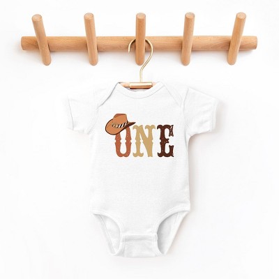 The Juniper Shop Western One Baby Bodysuit