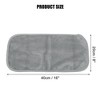 Unique Bargains Reusable Washable Makeup Removal Cleaning Cloth 16''x8'' 2pcs - 4 of 4
