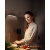 Rossetta (Set of 2) Under Cabinet Lights 78 LED Battery Operated Black: Modern Plastic, Motion Activated, No Assembly Required - image 3 of 4