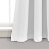 Set of 2 Weeping Flower Light Filtering Window Curtain Panels - Lush Décor - image 4 of 4