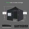 Commercial Canopy Tent with 4 Removable Sidewalls, 10x10 Pop Up Canopy Tent - 4 of 4