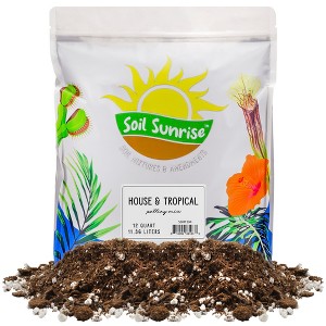 Soil Sunrise Tropical House Plant Potting Mix for All Types of Indoor House Plants - 1 of 4