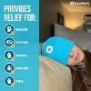 ICEWRAPS Migraine Cap | Form-Fitting Migraine Relief Cap | Headache Relief Cap with 360° Head Coverage | Migraine Mask - 4 of 4