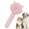 BABYYER Pet Steam Brush Removes For Grooming - Comb For Puppies And Kittens Grooming Massage Cleaning Removal For Home Use Shower - 2 of 4