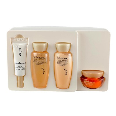 Sulwhasoo Perfecting Daily Routine Kit ( 4 Pcs) - The four-step perfection for resilient, visibly plump skin