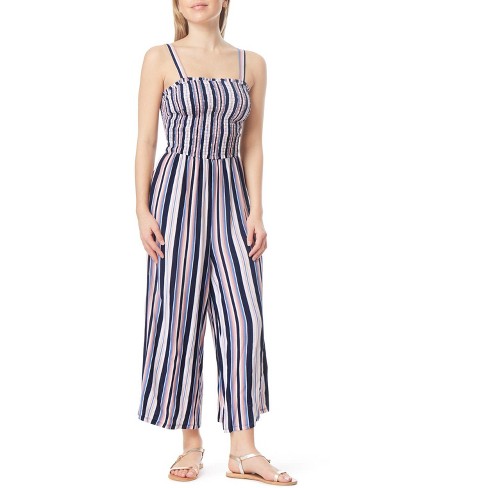 Target store striped jumpsuit