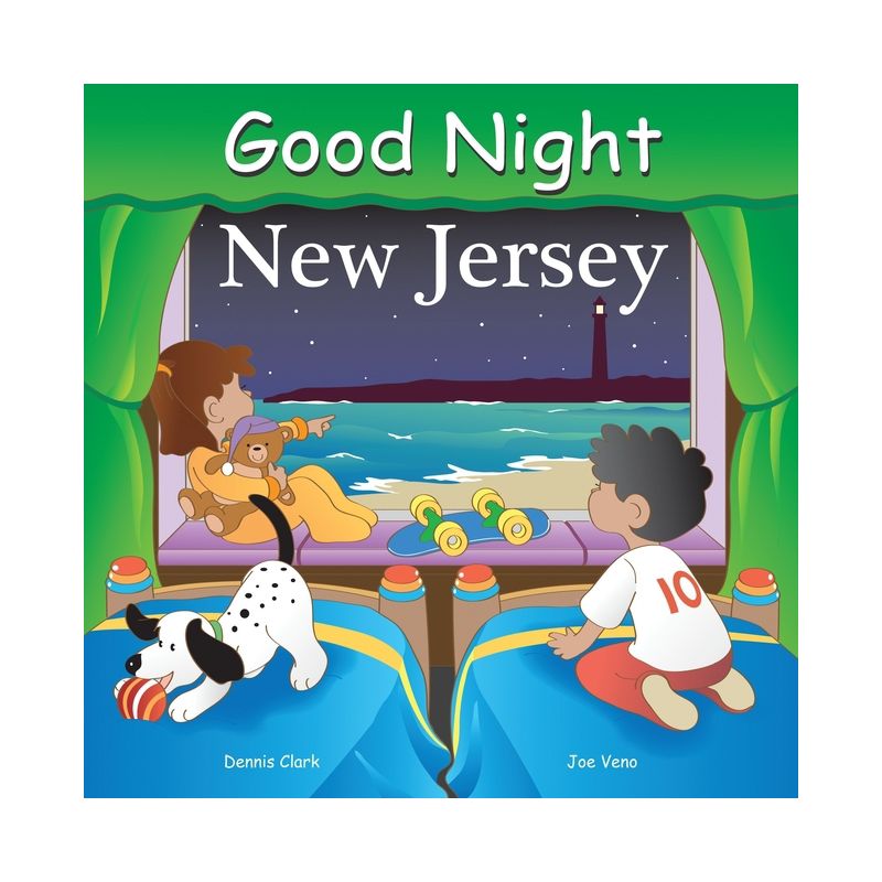 Good Night New Jersey - (Good Night Our World) by  Dennis Clark (Board Book), 1 of 2