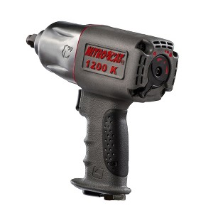 AIRCAT 1200-K 1/2-Inch Nitrocat Composite Twin Clutch Impact Wrench 1295 ft-lbs - 1 of 4