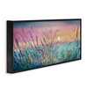 Stupell Industries Pond Reeds Sprouting at Sunset Framed Giclee Art - 2 of 4
