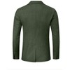 Men's Casual Blazers Two Button Lightweight Sport Coats for Men Regular Fit Linen Suit Jackets - 2 of 4