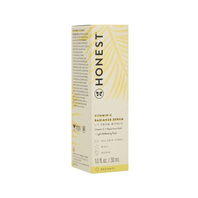 Honest Beauty Vitamin C Radiance Serum with Hylaluronic Acid - 1.0 fl oz_1