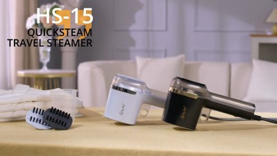 Peri Compact Stainless Steel Travel Garment Steamer