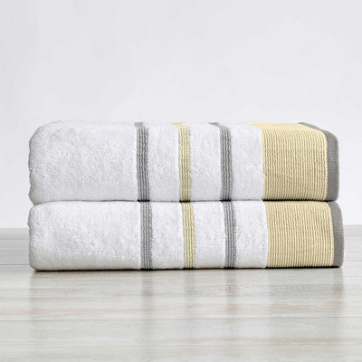 Luxurious Soft Cotton Decorative Towel Set.