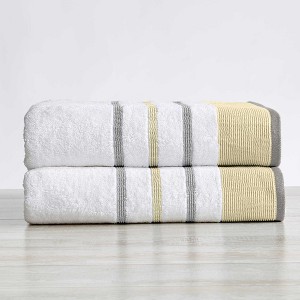 Luxurious Soft Cotton Decorative Towel Set. - 1 of 4