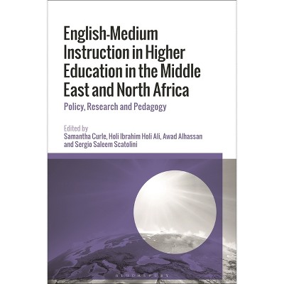 English-Medium Instruction in Higher Education in the Middle East and North Africa - (Paperback)