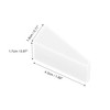 Unique Bargains Comfortable Sponge Nail Buffers 8 Pcs - 4 of 4