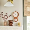 Wood and Brass Kitchen Clock and Timer - Hearth & Hand™ with Magnolia - 2 of 3