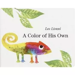 A Color of His Own - by  Leo Lionni (Board Book)