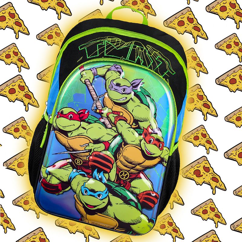 Teenage Mutant Ninja Turtles TMNT 16" Backpack Multicoloured, 5 of 6