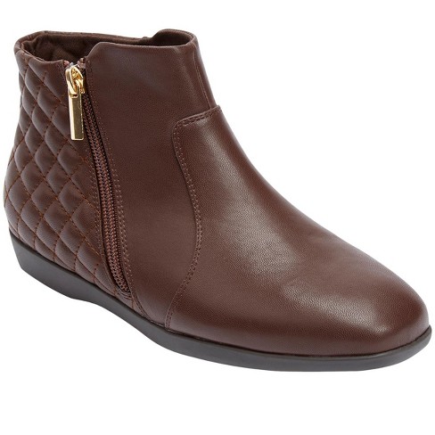 Wide width outlet booties target