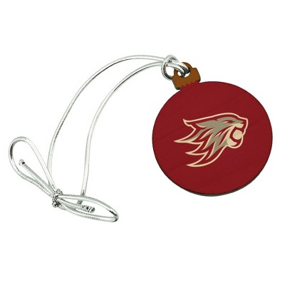 California State University Chico Primary Logo Mini Small Tiny Wood Christmas Tree Holiday Ornament