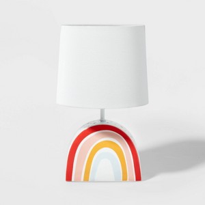 Rainbow Dual Kids' Light Lamp Pink - Pillowfort™ - 1 of 4