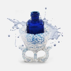 Tweexy Wearable Nail Polish Holder Ring - 1 of 4