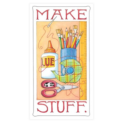Mary Engelbreit Make Stuff Sticker, Large