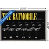 Trends International DC Comics Batman: 85th Anniversary - The Batmobiles Horizontal Framed Wall Poster Prints - 3 of 4