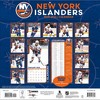 NHL New York Islanders 2025 12"x12" Team Wall Calendar - 4 of 4
