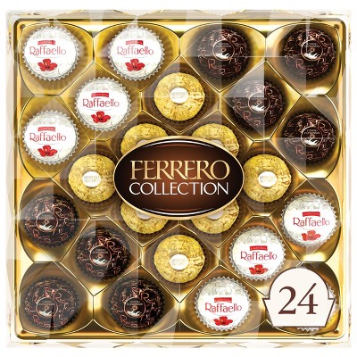 Ferrero Rocher Collection Assorted Candy Chocolates Variety Pack 9.1oz Target