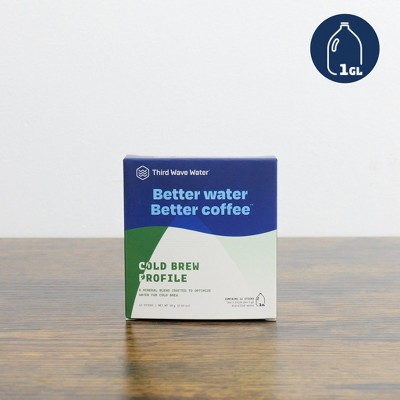 Third Wave Water | Cold bre Profile 1 Gallon (12ct)