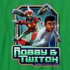 Boy's Transformers: EarthSpark Robby and Twitch T-Shirt - 2 of 4