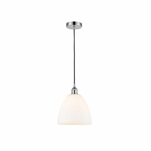 Innovations Lighting Edison Dome 1 - Light Pendant in  Polished Chrome - image 1 of 1