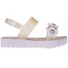 bebe Girl's Sandals - Cute and Charming Sandals, Open Toe Summer Sandals for Toddlers - 2 of 4