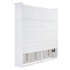 YOOCOZZ Murphy Bed & Wall Bed with Top Cabinets Including Multi-Compartments - 3 of 4