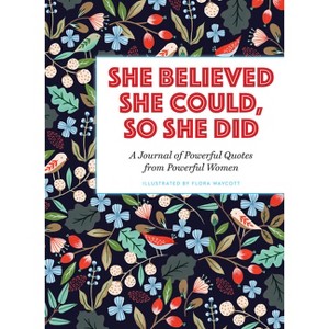 She Believed She Could, So She Did - (Paperback) - 1 of 1