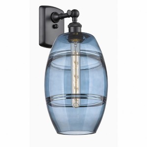 Vaz - 1 Light Wall Sconce In Industrial Style-10.88 Inches Tall and 8 Inches Wide - 1 of 1